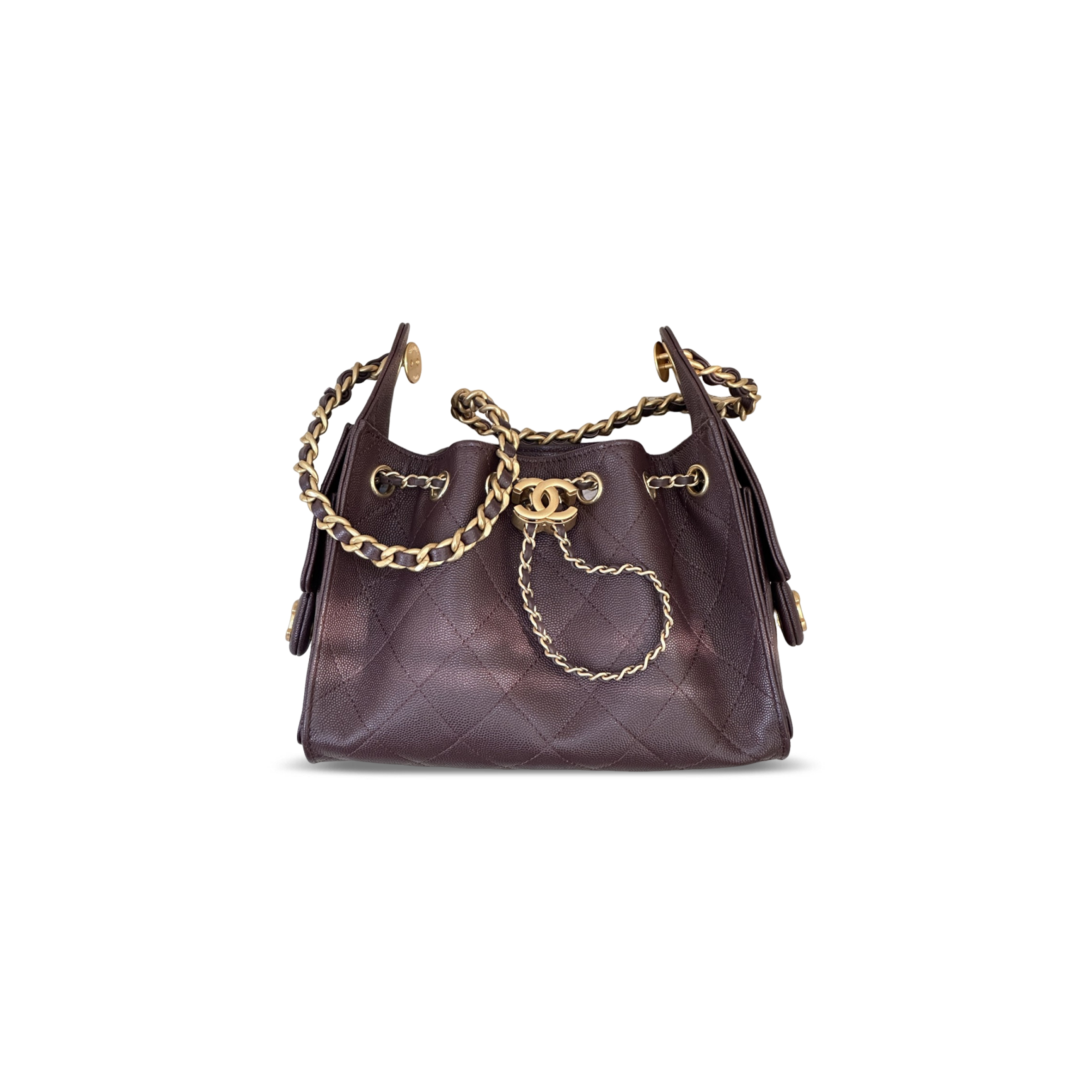 CHANEL 25 MINI HANDBAG AS5631 (22*20*12.5cm)